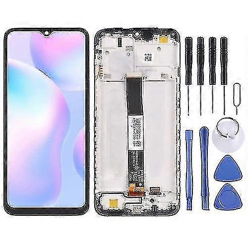 Remplacement de l’écran LCD Xiaomi Mi Note 10 Pro avec l’assemblage complet du numériseur et le cadre + comp