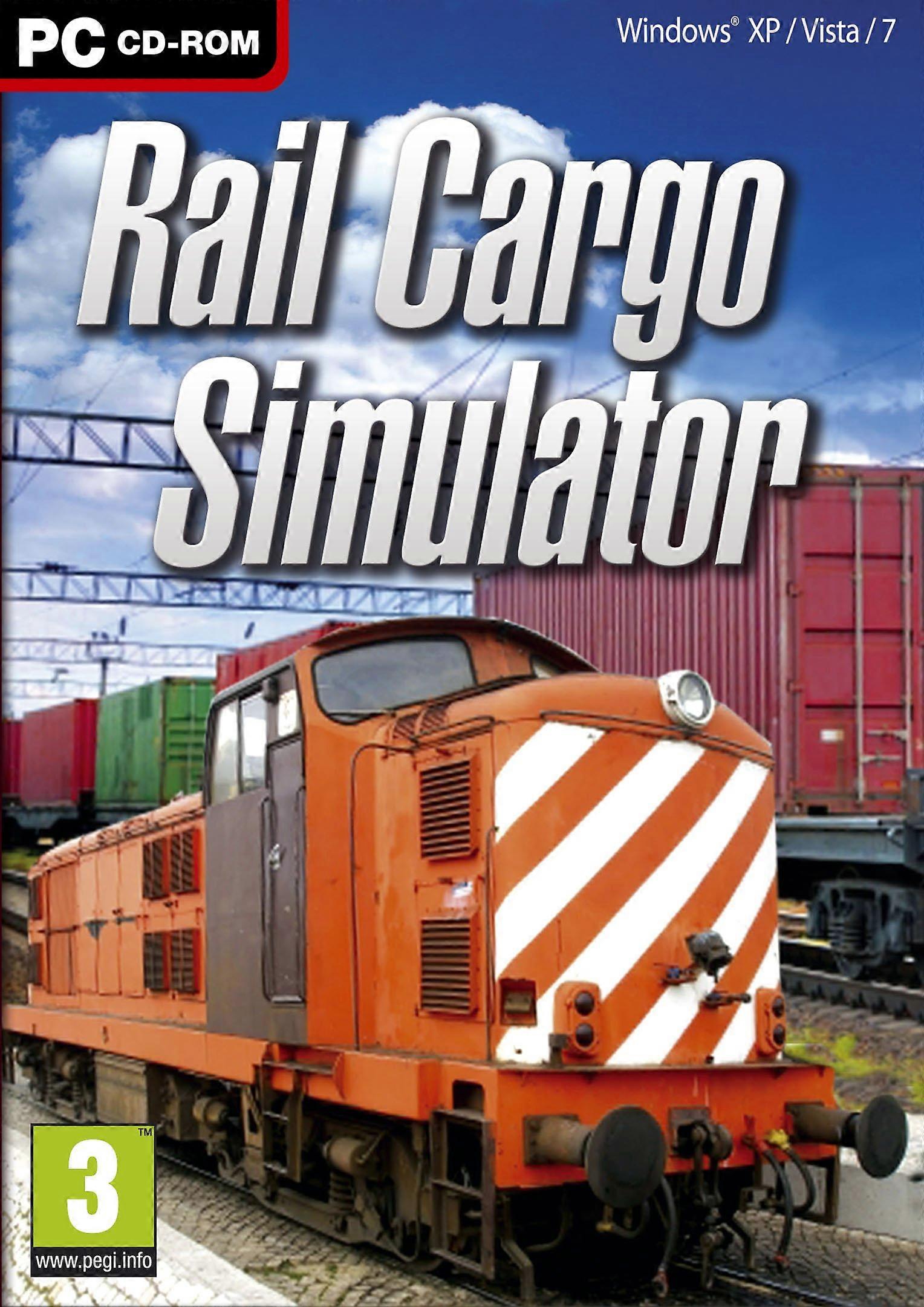 Rail Cargo Sim (PC DVD) - New & Sealed