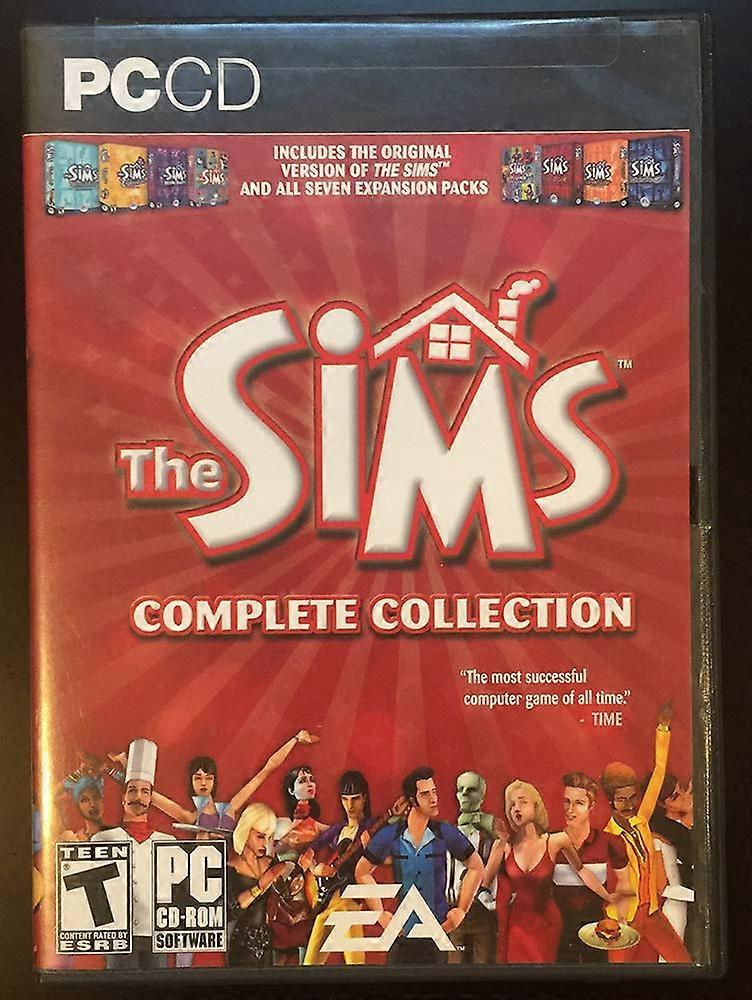 Sims Complete Collection  Game - PC CD - New & Sealed