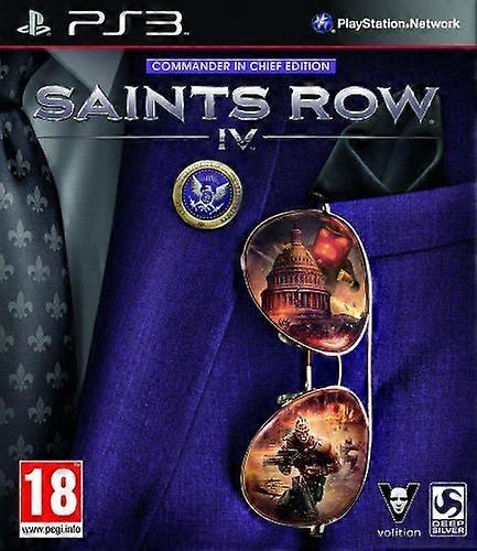Saints Row IV Commander In Chief Edition (PS3)