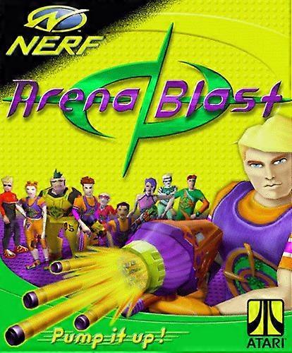 Nerf Arena Blast  Game -  - PAL - New & Sealed