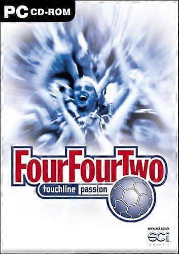 Four Four Two - PC CD - New & Sealed