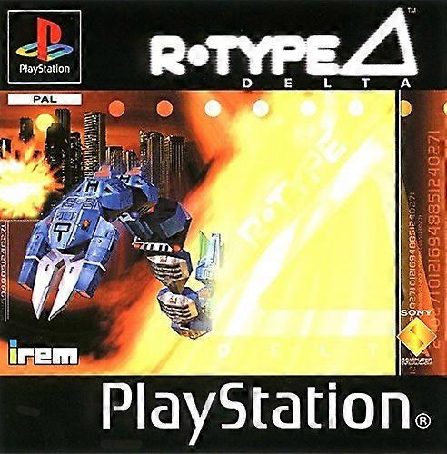 R-Type Delta (PlayStation) - PAL - New & Sealed