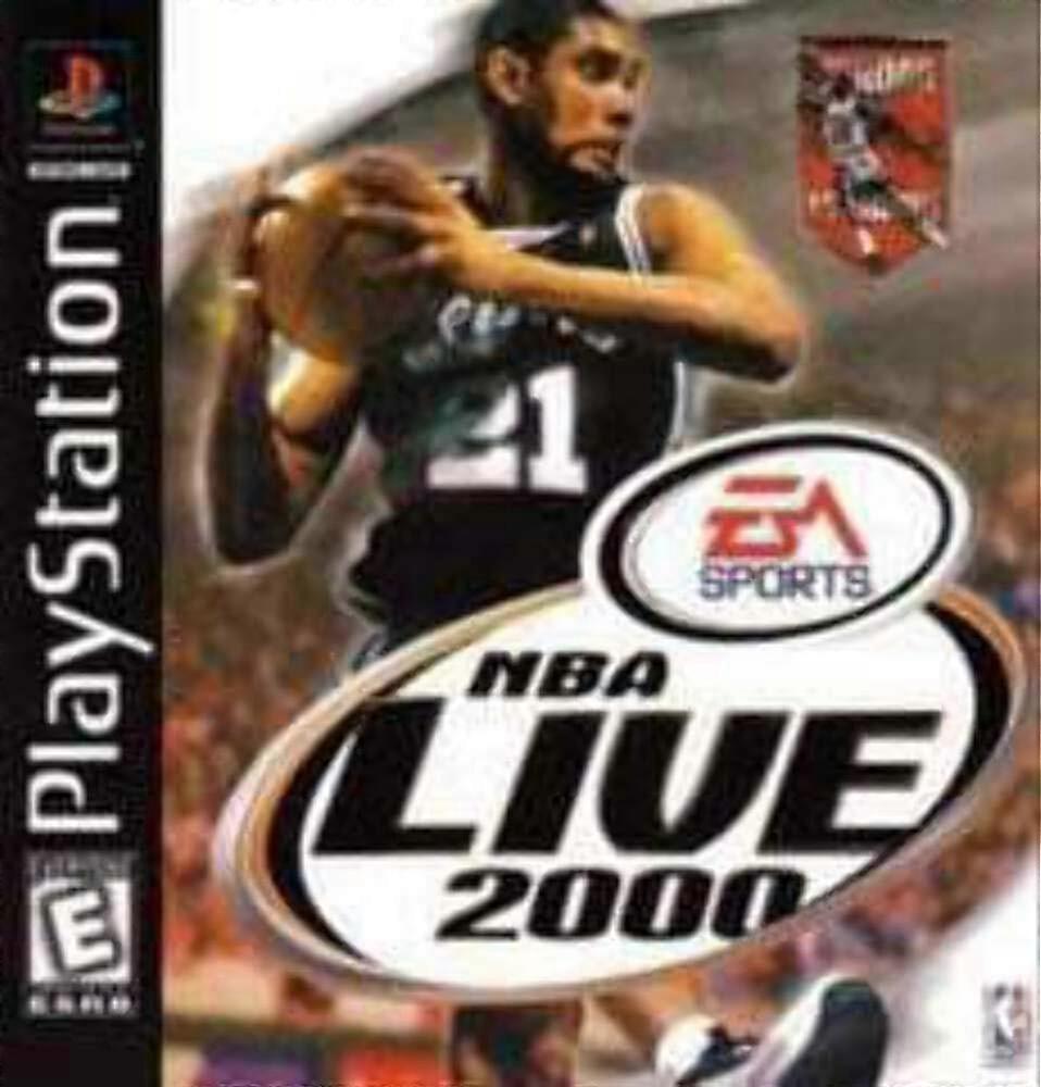 Nba Live 2000  Game -  - PAL - New & Sealed