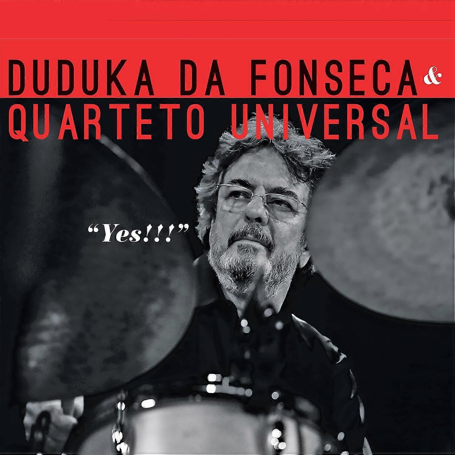 Duduka Da Fonseca Quarteto Universal - Yes!!!  [COMPACT DISCS] USA import
