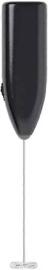 Milk Frother , Black, Silicone,Abs,Plastic,Rubber