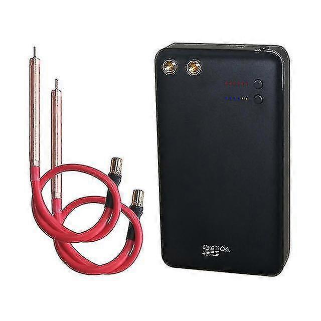cht-portable mini spot welding machine for 18650 lithium battery adjustable spot welder power bank soldering pen welding tool kit