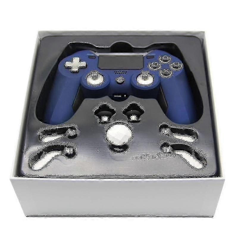 2022 Elite Wireless Tooth Game Joystick PS4 / / Pro / PC-hez (kék)
