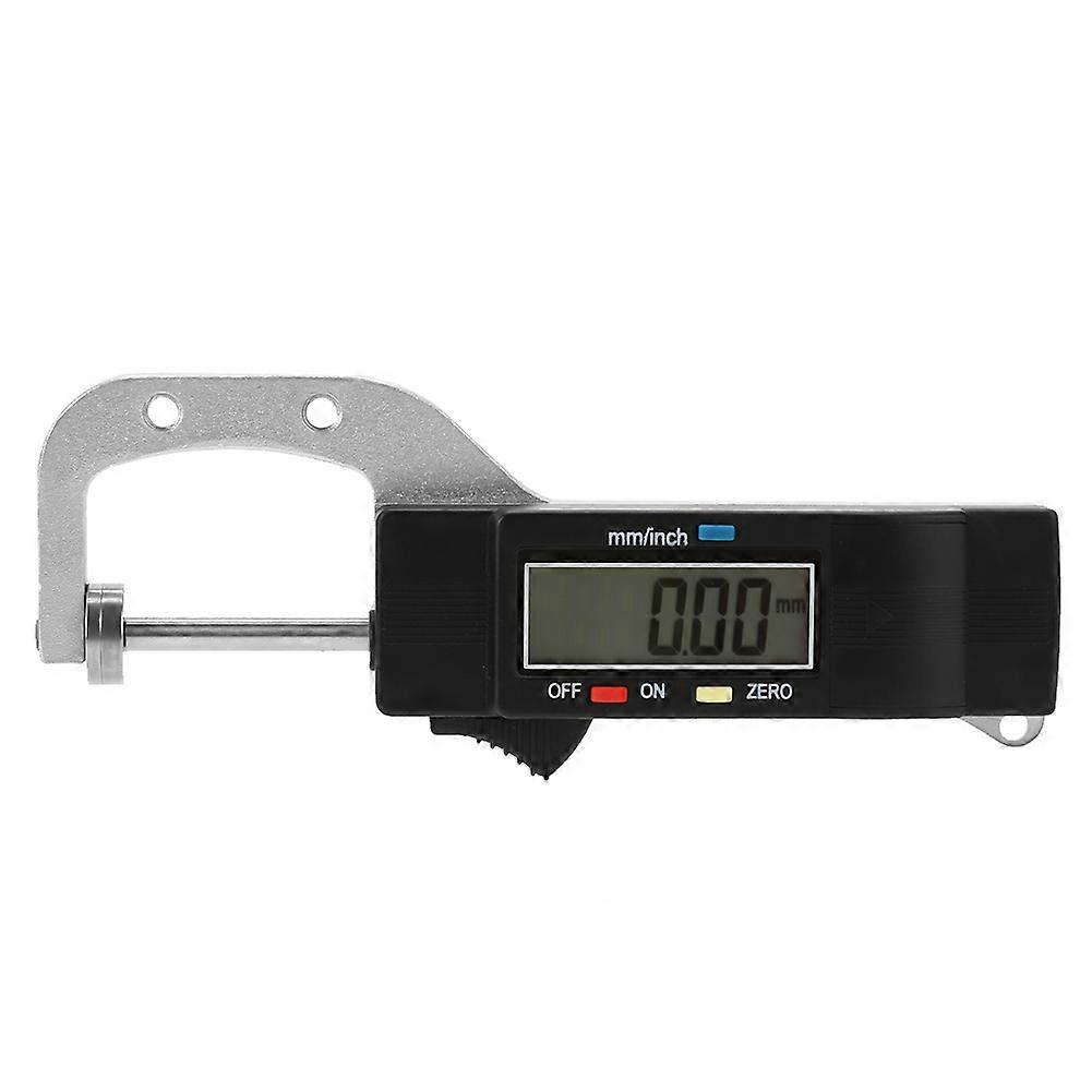 Electronic Digital Display Caliper Thickness Gauge 0-25mm Measuring Tool
