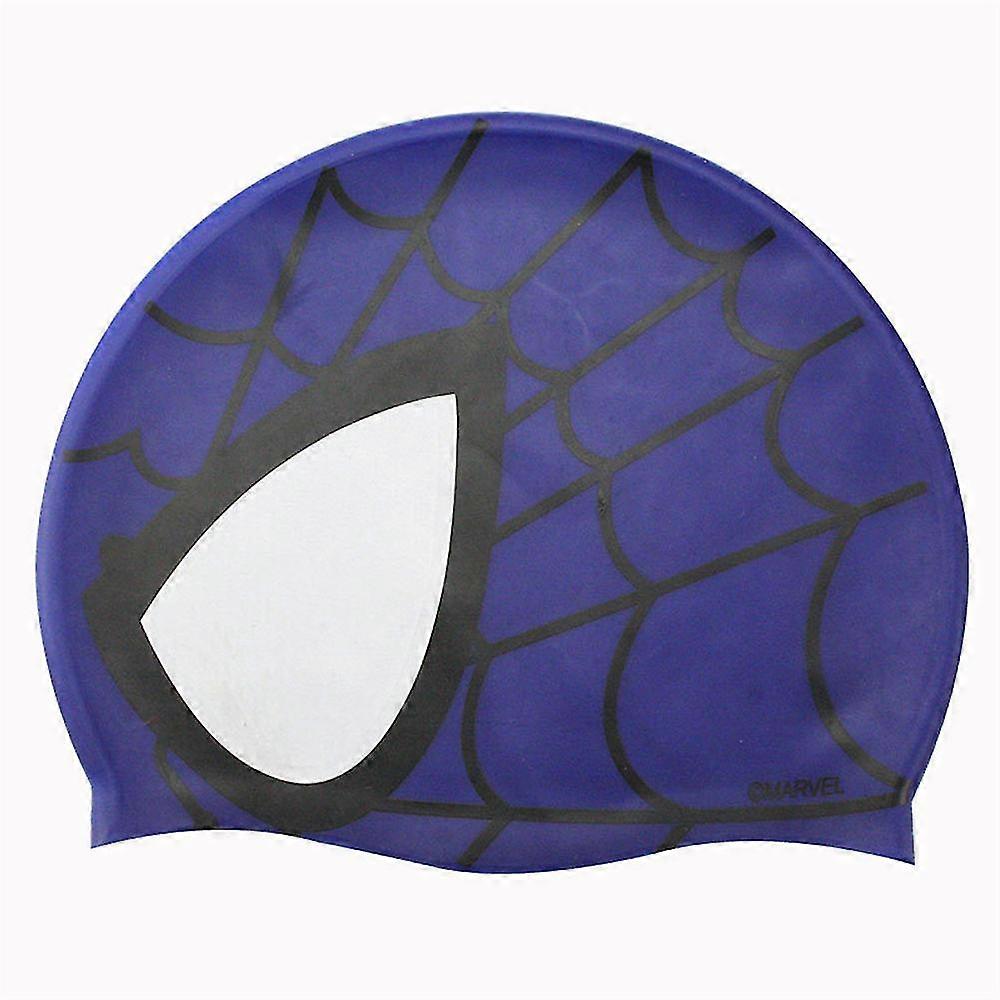 Παιδιά Spiderman Σιλικόνη Κολύμπι Καπάκι Παιδιά Αγόρι Κορίτσια Αδιάβροχο Καπέλο Κολύμβησης