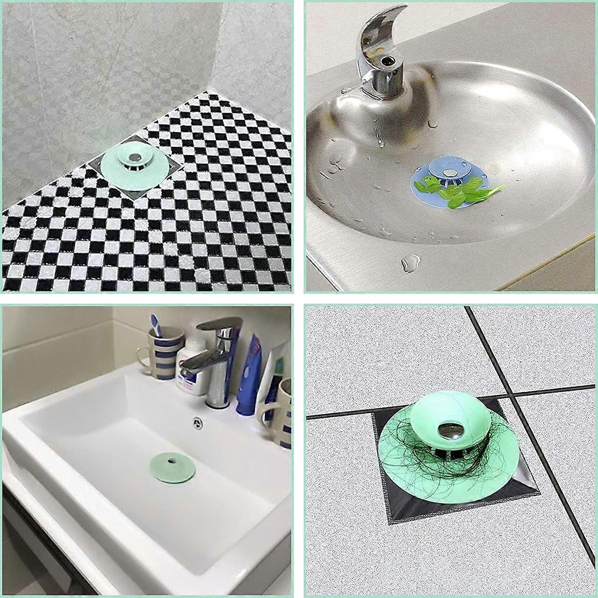 Bouchon De Vidange En Silicone Pour Baignoire, Douche Et évier De