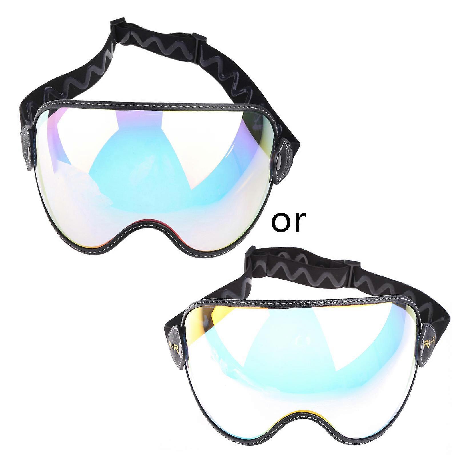 Full Face Shield Lens for Motorcycle Helmet Decorative Helmet Visor Goggles