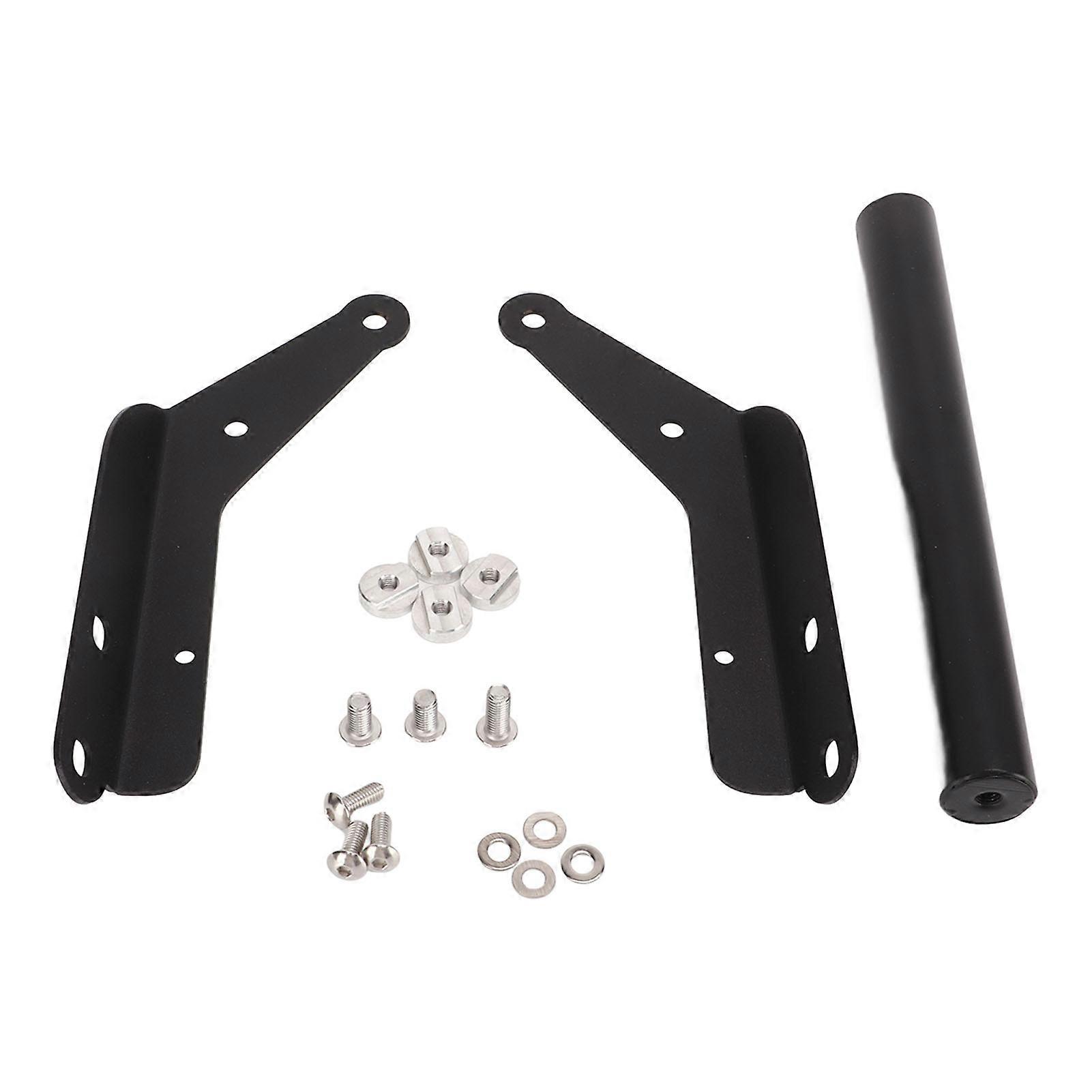 Motorcycle Phone Navigation Bracket Extender Stainless Steel Rustproof Waterproof Replacement For VERSYS1000 20192021