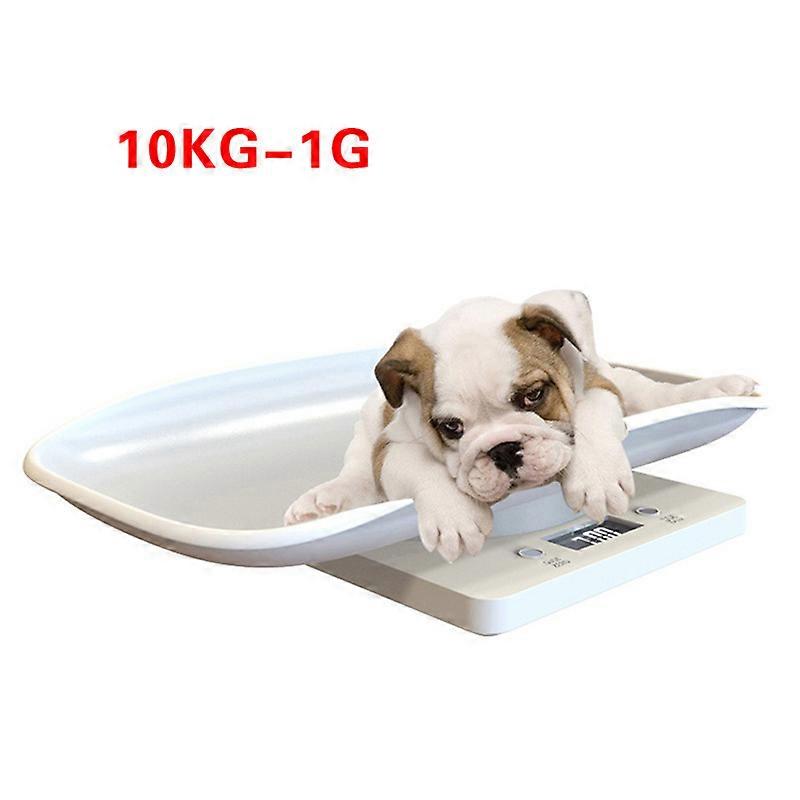 Track Your Pet's Growth with 10kg Pet Scale - Digital Scale to Measure the Growth of Baby Animals