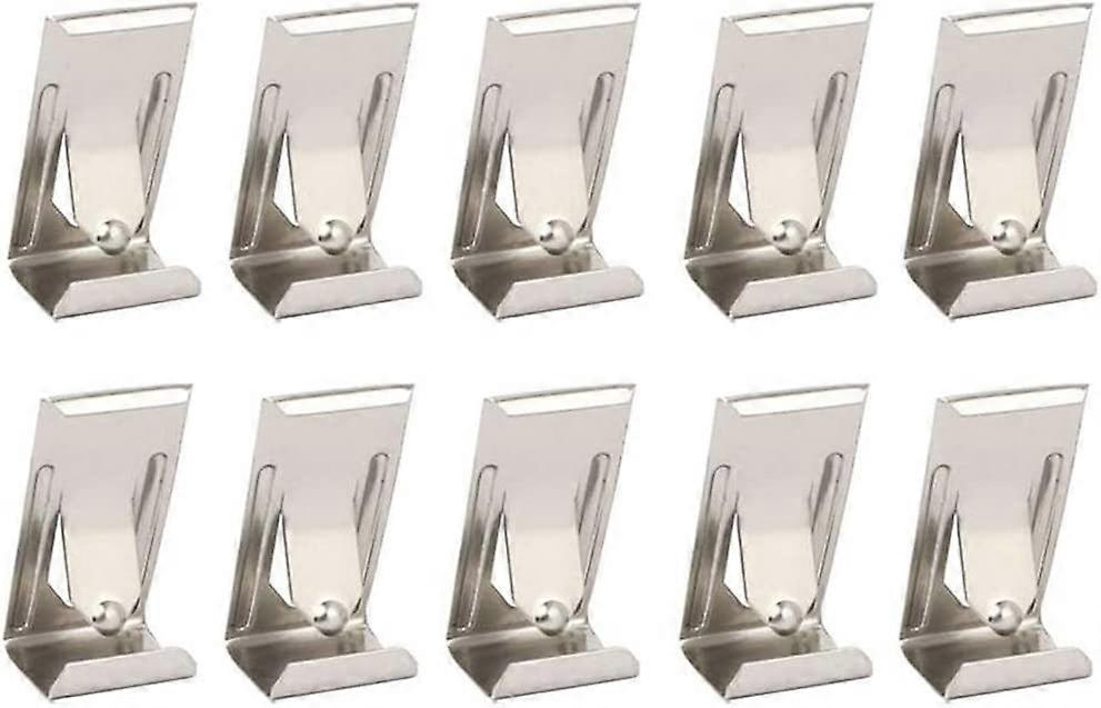 50 Pcs Picture Frame Hardware Accessories Ppicture Frame Metal Spring Ssnap