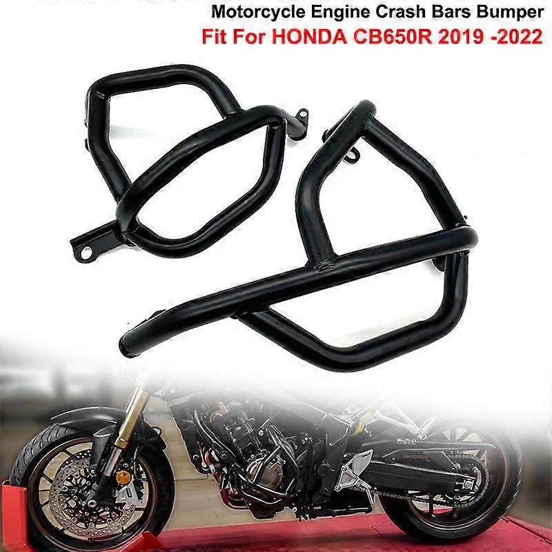 CB650 R Motorcycle Engine Guard Crash Bar Bumper Protector Sliders Frame Protection Bars Fit For HONDA CB650R CB 650R 2019-2022