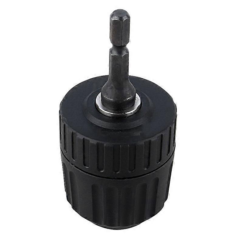 Keyless Drill Chuck Converter 3/8 polegadas 24UNF + 1/4 polegadas Hex SDS Adaptor 0.8-10mm