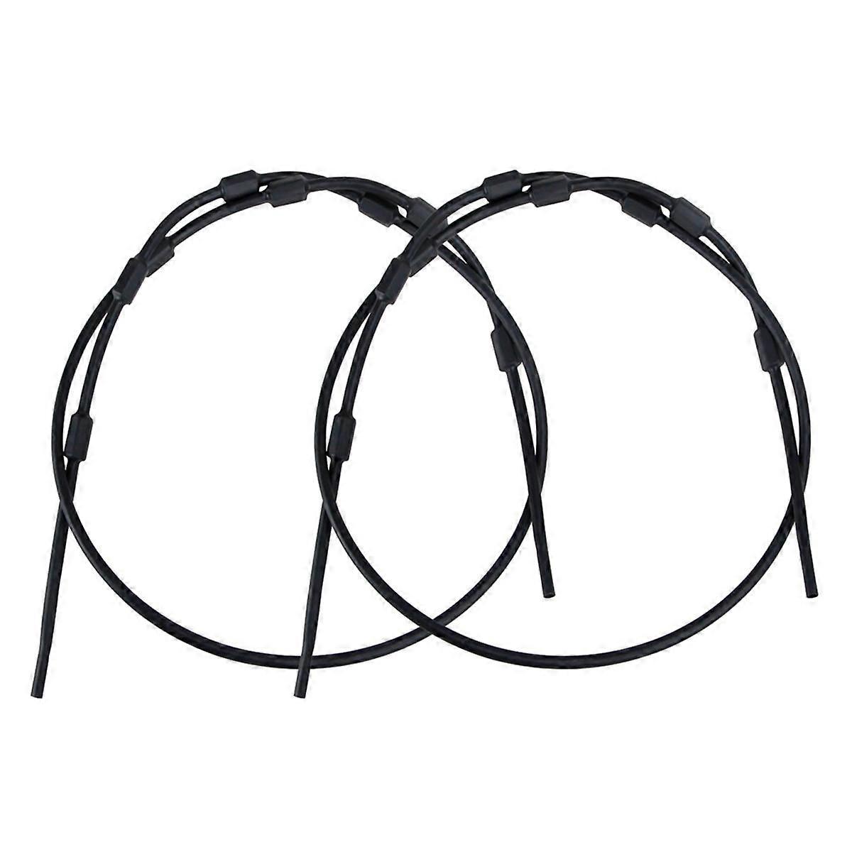 Treestands 1Pair of Replacement Cables for Climbing Treestands,Replacement Tree Stand Cables, Durable Steel 5.77FT