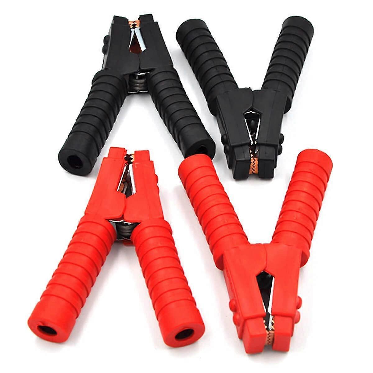4 Pack Replacement Jumper Cable Battery Clamps - Can be Connected with 1# AWG Wire