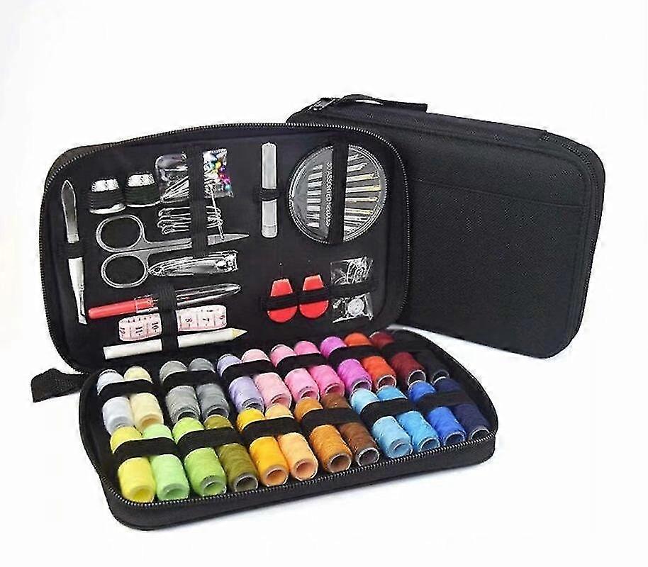 Sewing Kit, Sewing Box, Sewing Kit, Rectangular Sewing Kit, 97 Piece Set