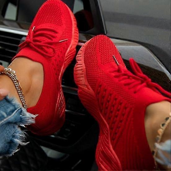 المرأة الدانتيل المتابعة الرياضية أحذية رياضية المدربين أحذية الجري