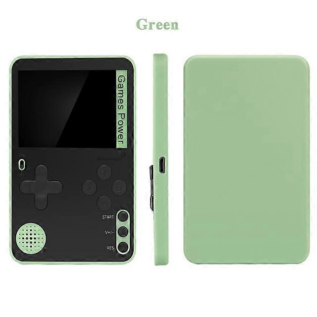NEW K10 Mini Portable Video Game Console Ultrathin Game Player Built-in 500 Classic Games 6.5mm Pocket Player Kids Gift 3 COLORS