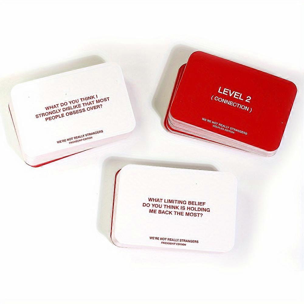 New models We're Not Really Strangers Friendship Edition Card Game, Fun Party Game For Adults