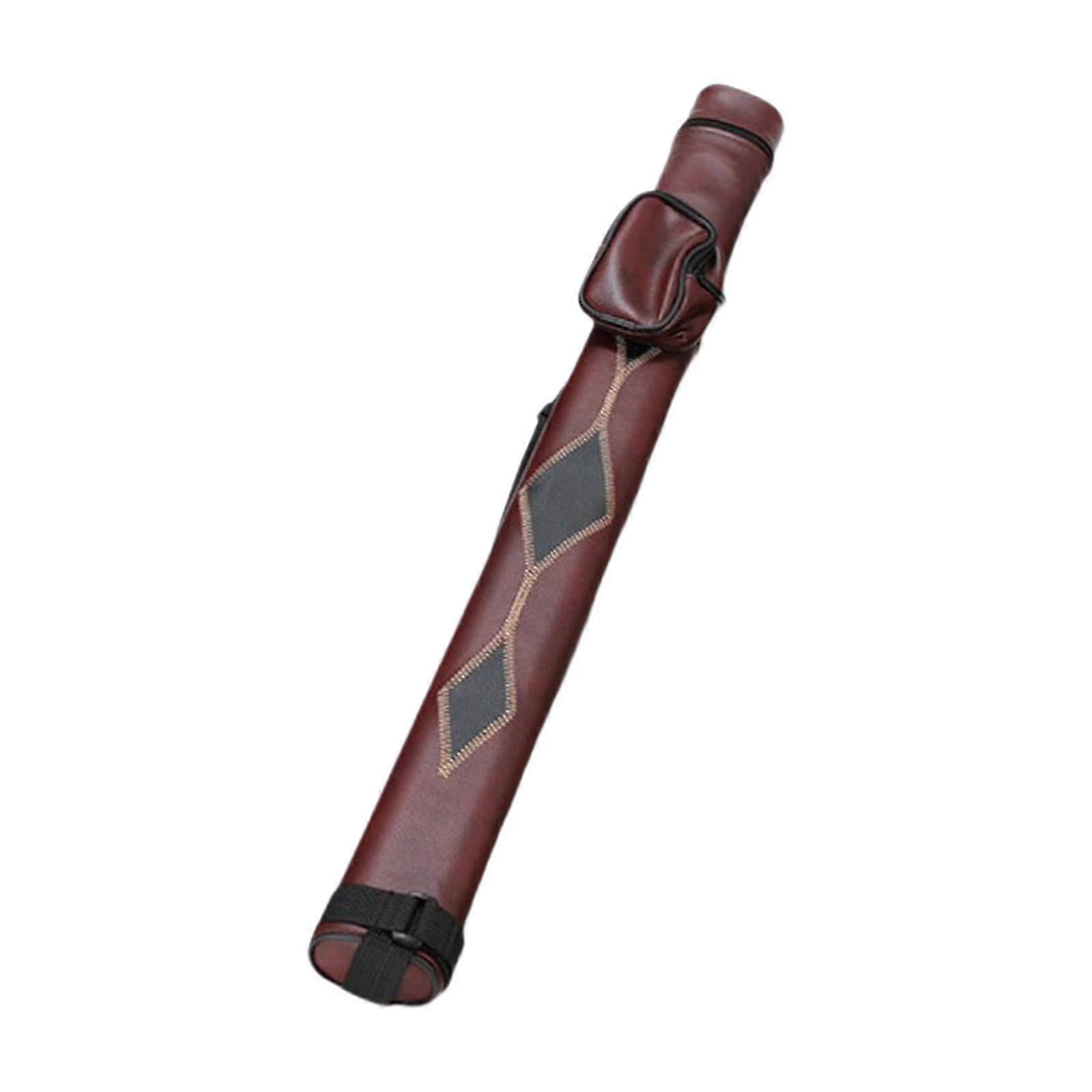 Billiard/pool Cue Rod Carrying Case Bag Protective Holder Adjustable Strap Style A