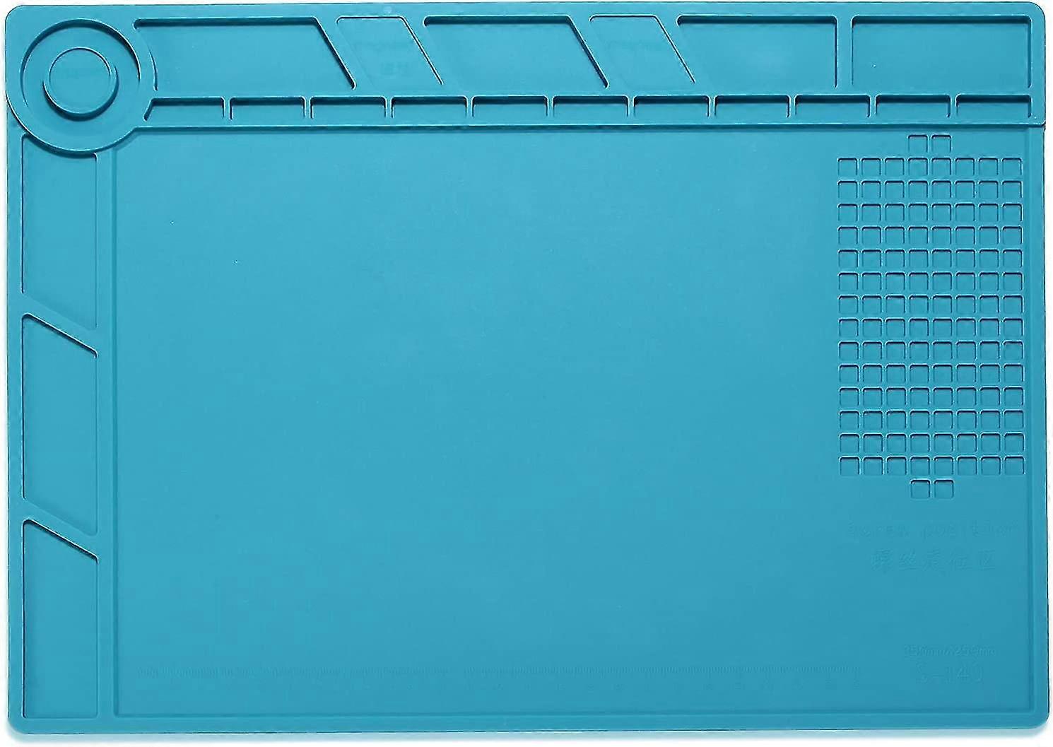 Silicone Soldering Work Mat Magnetic Heat Resistant Work Mat