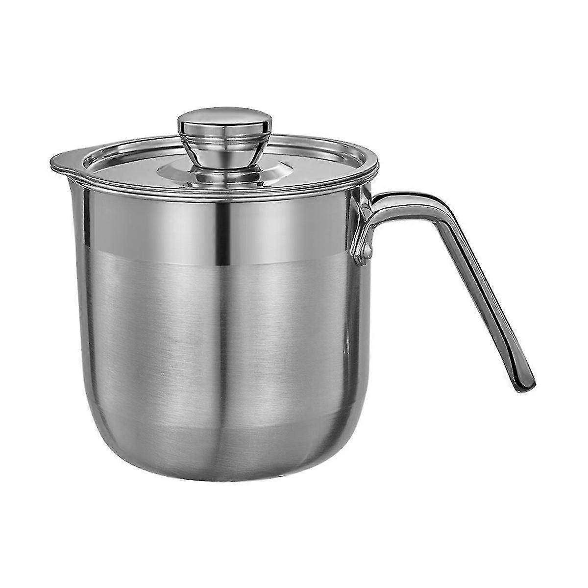 Ei-Separator, Edelstahl-Eigelb-Weiß-Trennwerkzeug mit Abdeckung, Dotter-Separator trennt Multi