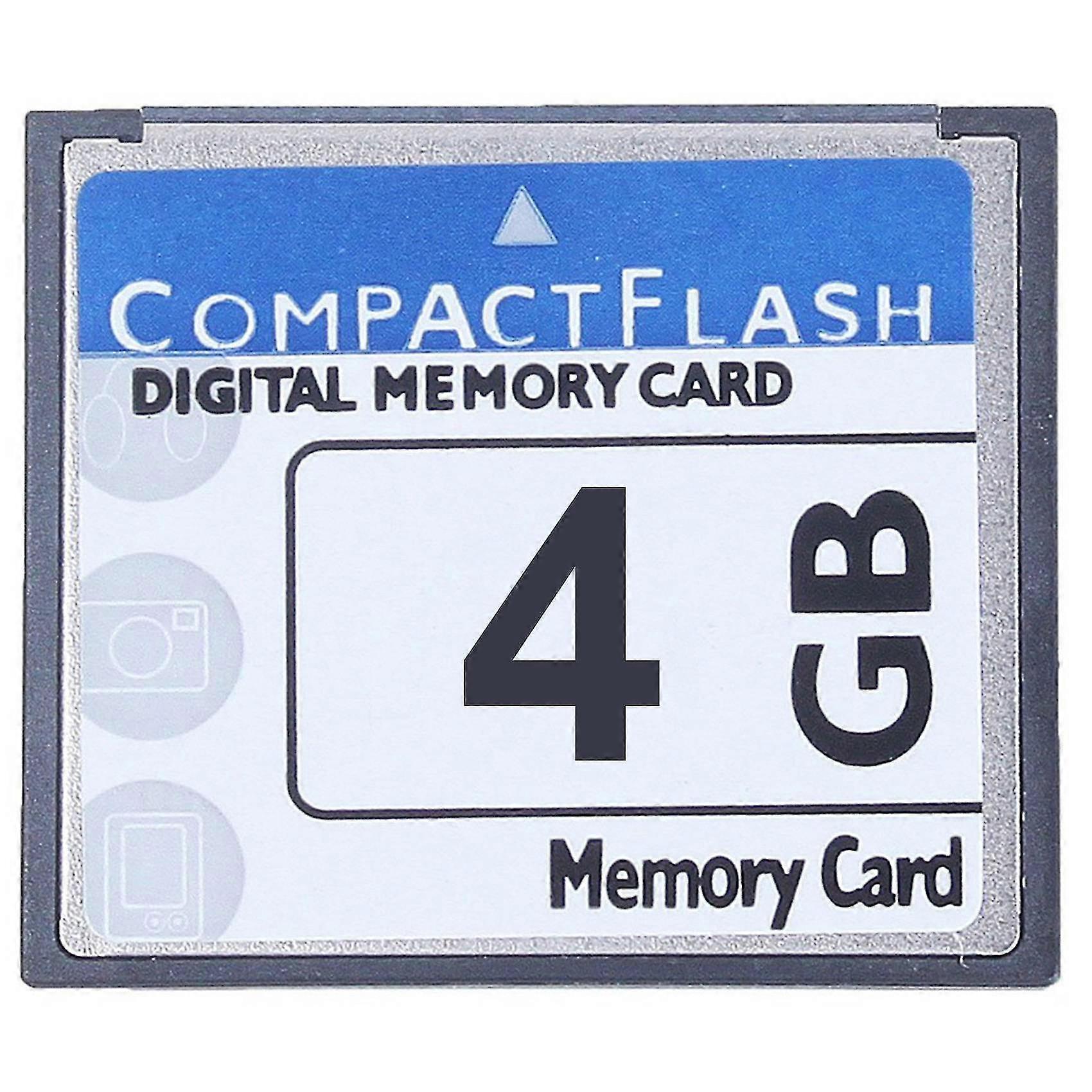4gb Compact Flash Memory Card For Camera, Advertising Machine, Industrial Computer Card