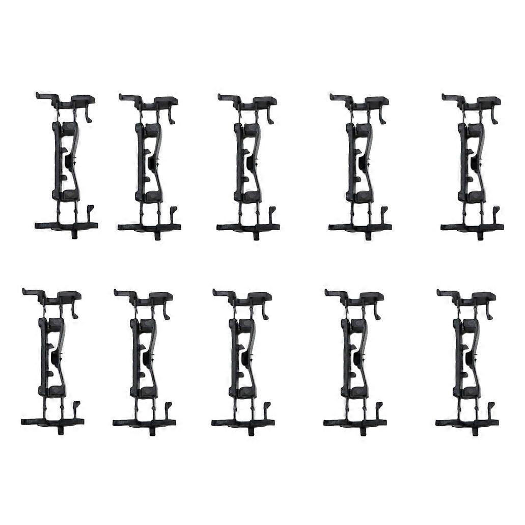 10Pcs for L200 TRITON Auto Roof Molding Clips Snap Roof Rail Clip