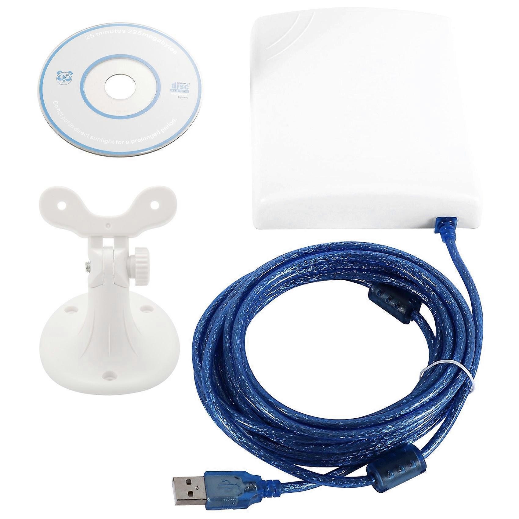 150Mbps High Gain 14DBi Antenna 5M Cable Wireless USB Adapter High Outdoor Waterproof Long Range Wi