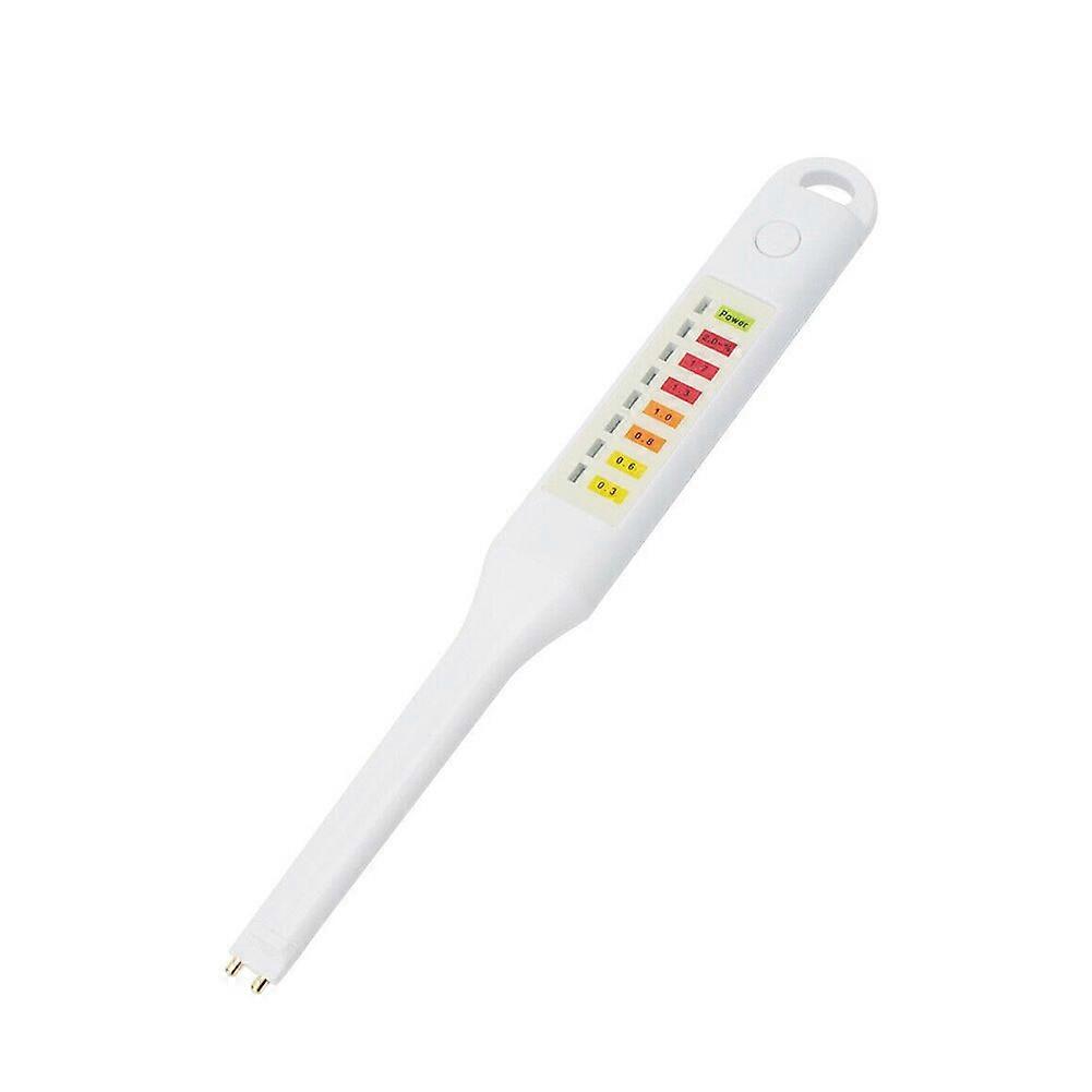 Concentration Meter Soup Salinometer Analysis White Salinity Tester ABS LED Detector Handheld Battery Powered Measure Food Salt