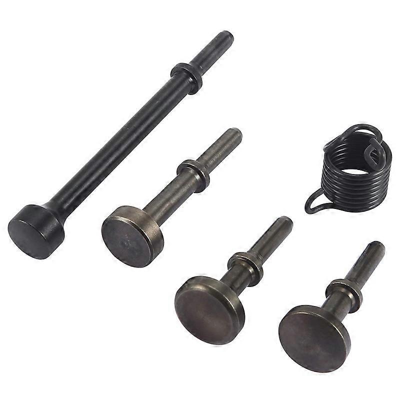 5 Pcs Smoothing Pneumatic Air Hammer Pneumatic Chisel Bits Tools Kit