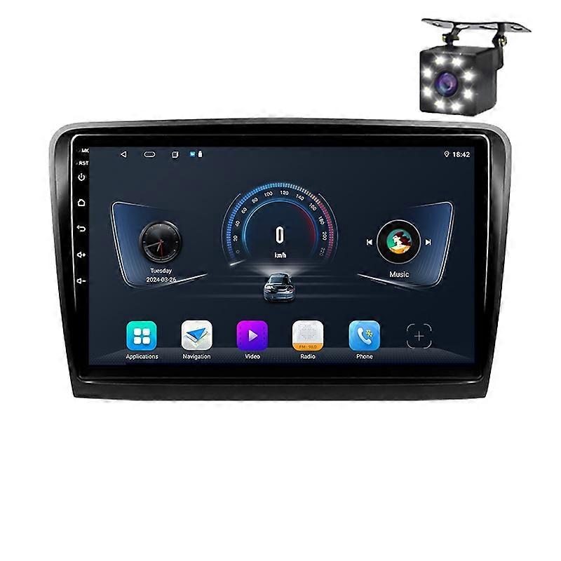 Car Multimedia Radio For Skoda Superb 2 B6 2008 - 2015 Navigation GPS Wireless Carplay Android Auto