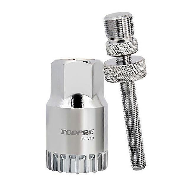 Bicycle Bottom Bracket Remover 20 Teeth Square Hole Spline Repair Wrench Mountain Road Bike Spanner