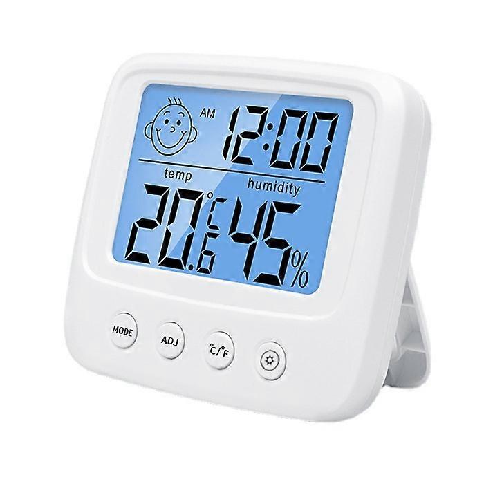 Digital LCD Indoor Convenient Temperature Sensor Humidity Meter Thermometer Hygrometer Gauge