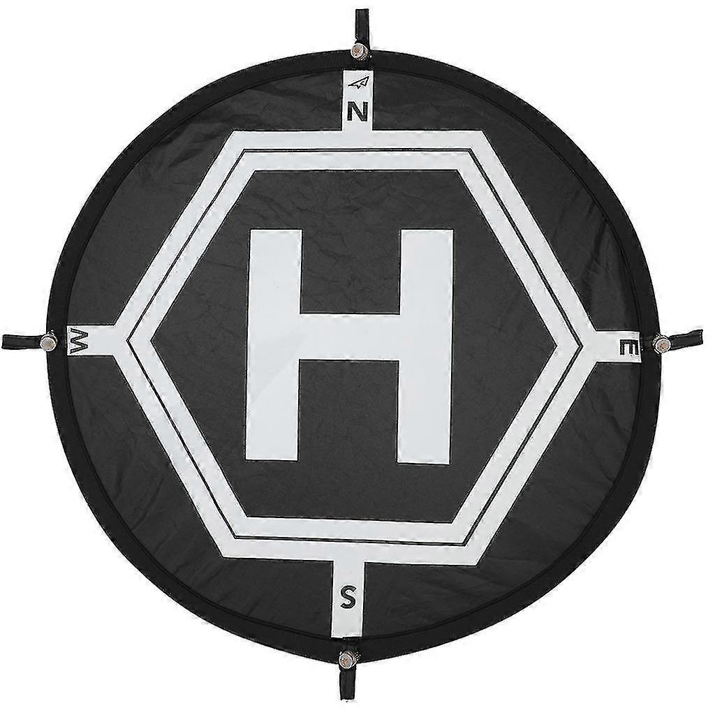 55cm Waterproof Drone Parking Apron Luminous Mode Landing Pad For -dji For Mavic 1/2/for Mavic Air 2/phantom 3 Universal Drone Accessorie