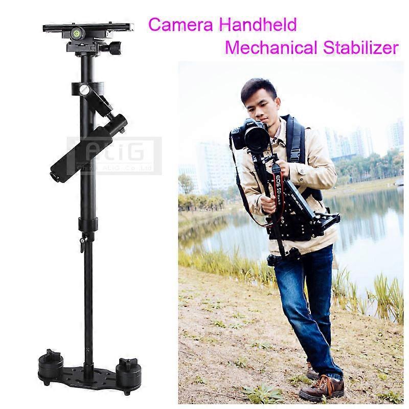 DSLR Rig Camera Handheld Mechanical Stabilizer 40cm for Video D5500 D3300 60D 70D E-M10 II Movie Kit S40