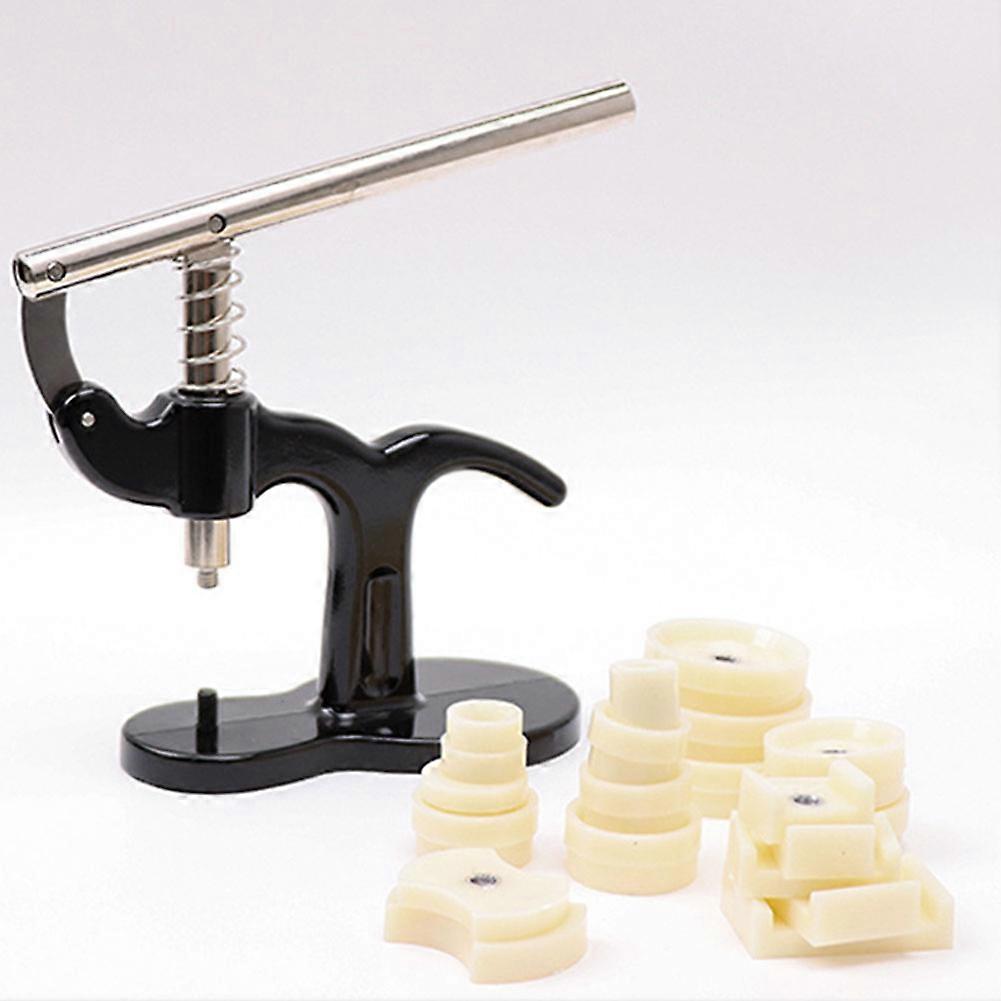 Aluminum Alloy Watch Press Tool Heavy Duty Watch Capping Machine for Repair Watch