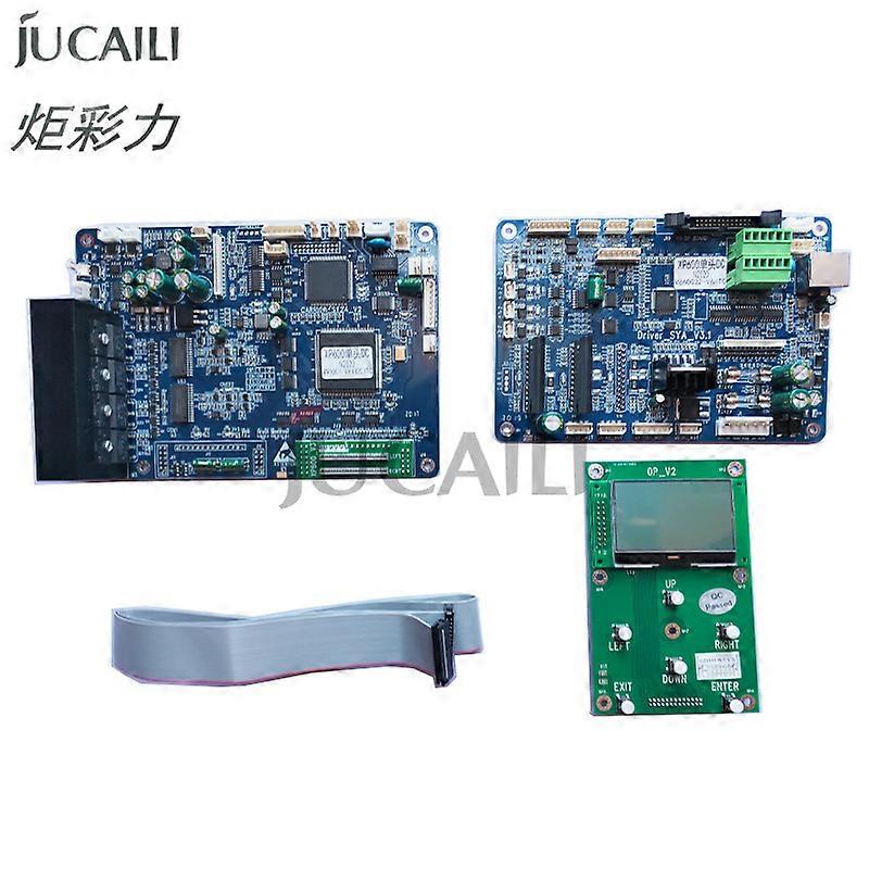 JCL Senyang Board Kit for Epson XP600 Single Head Printhead Motherboard for Eco Solvent Printer