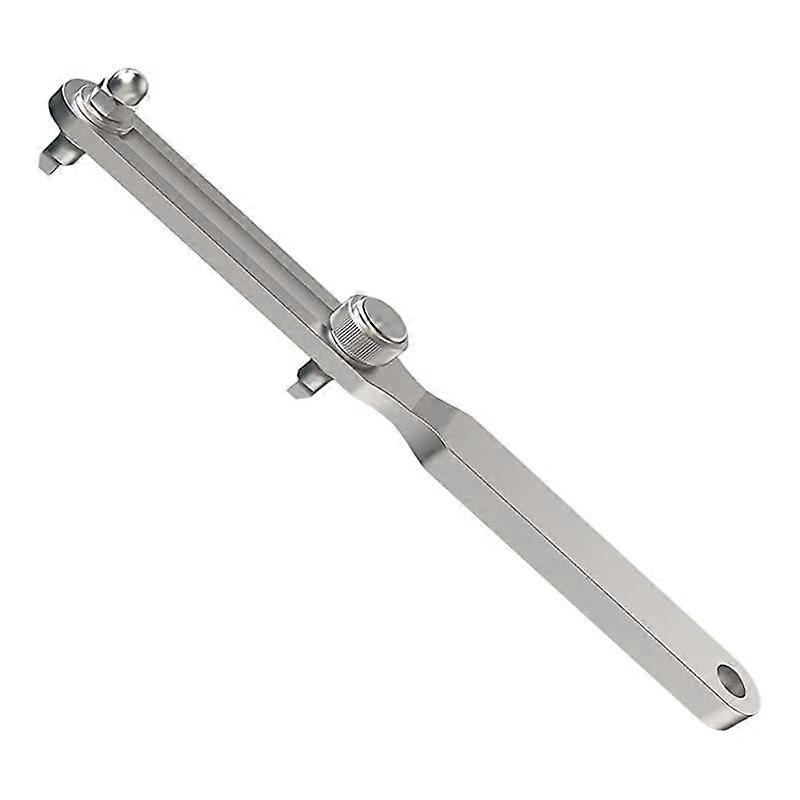Adjustable Watch Back Remover Tool, Wrench Type Watch Case Back Opener Remover Watchmaker for Batte