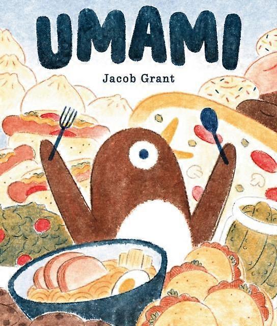 Umami by Jacob Grant Paperback Book