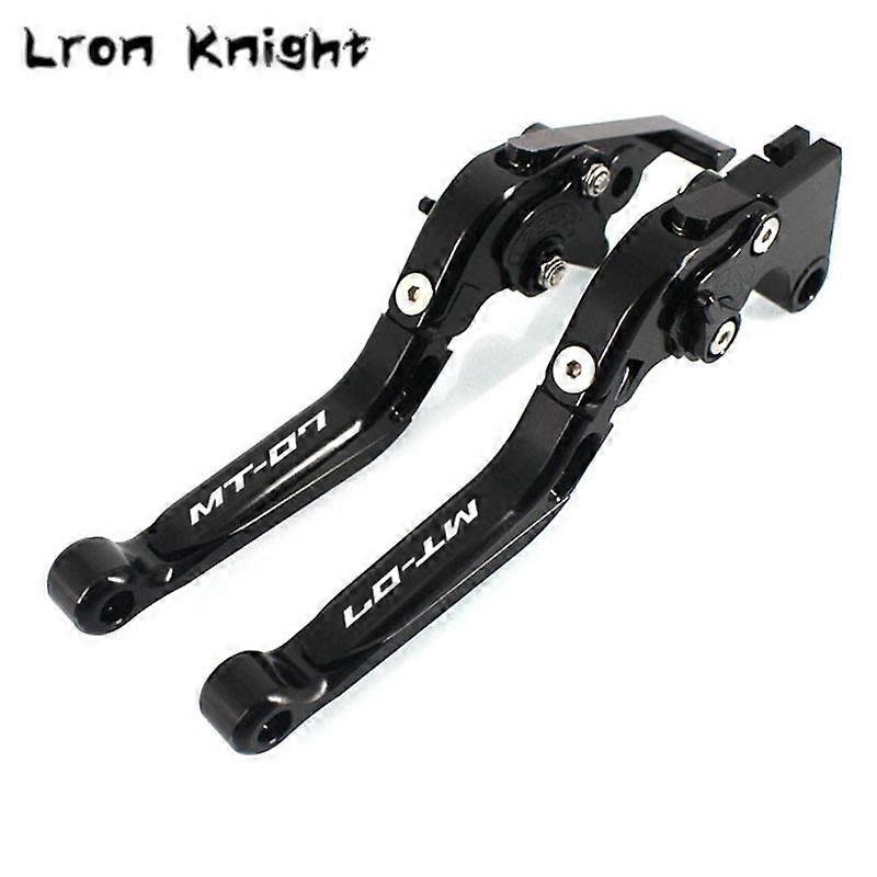 For YAMAHA MT-07 MT07 MT 07 FZ-07 2014-2020 2019 2018 2017 16 Motorcycle CNC Adjustable Foldable Extendable Brakes Clutch Levers