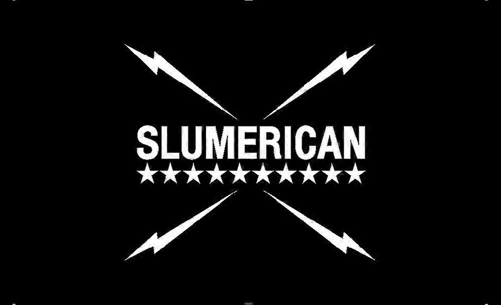 90*150cm Slumerican Bayrağı