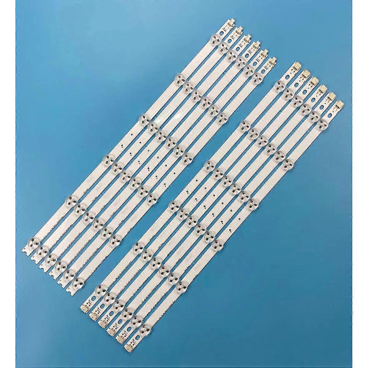 12 יח '/ סט פס תאורה אחורית LED עבור 42LM340T 42LM3700 42LS3400 42LM3400 6916L-0882A 0913A 6916L-1028A 1029A LC420DUN SE R2