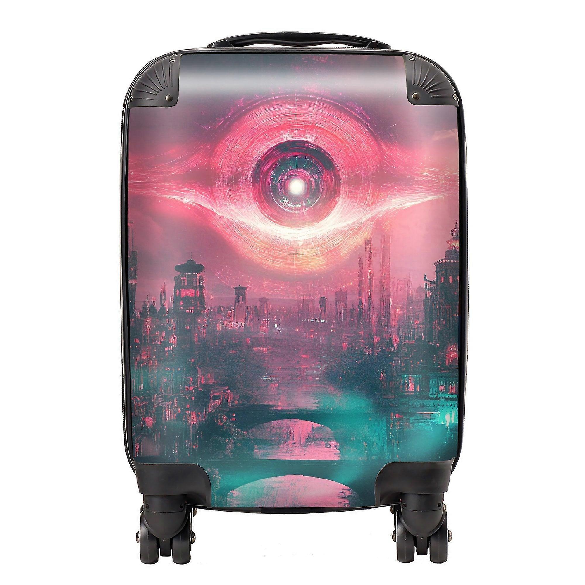 Elena Sable: 00064 Suitcase