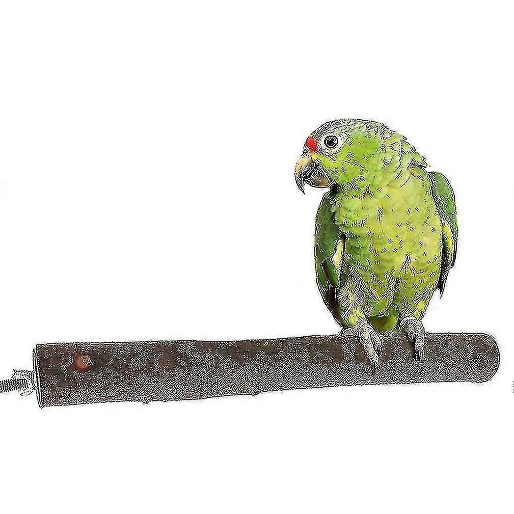 Parrot Standing Bar Stick Raw Wood Belt Grinding Rod Chinchilla Squirrel Jumping Bar