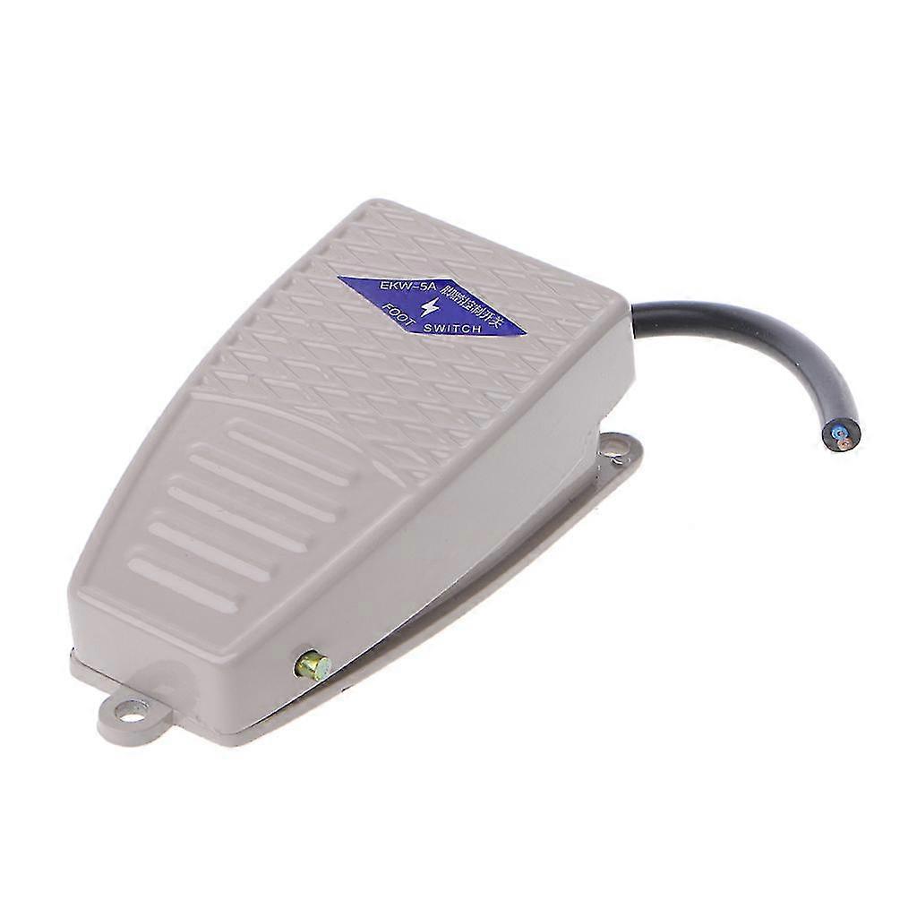 Ac 380v Dc 220v Spdt Momentary Control Foot Pedal Switch Ekw-5a-b